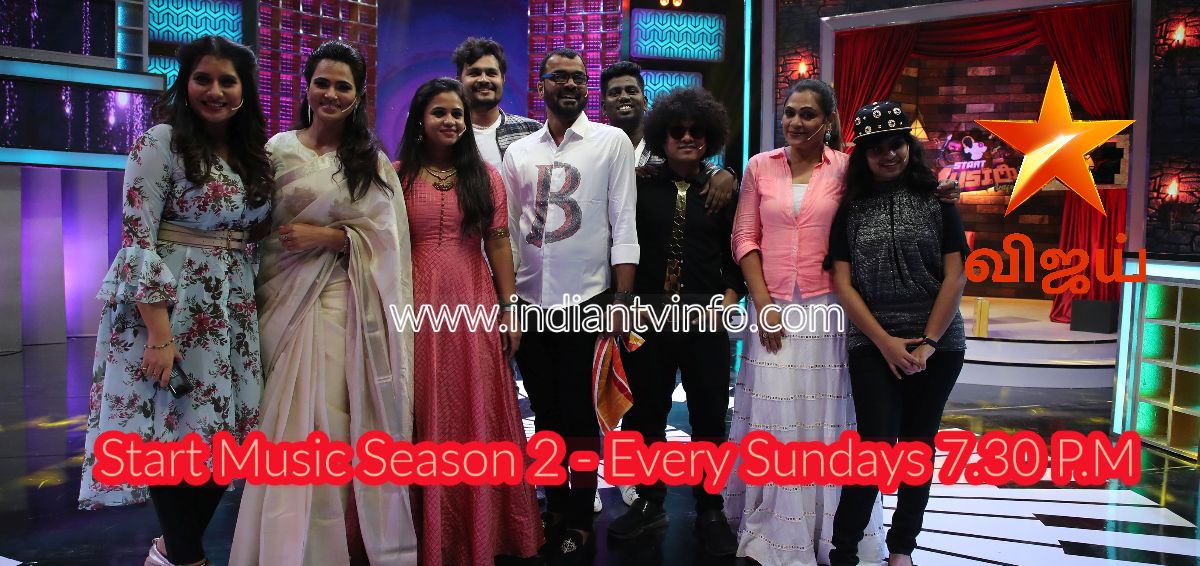 Vijay TV Show Start Music Season 2