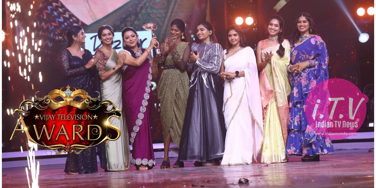Winners of Vijay Television Awards
